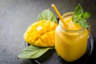 Hình ảnh Sinh tố xoài