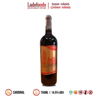 Vang Caliber Gold Label - 750ML 14,5% vol - 228.000 ₫ tại Ladofoods - Phan Văn Trị