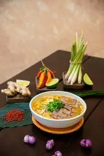 Bún bò nạm - 58.000 ₫ tại Bún Bò Huế Chú Khải Péo - Âu Cơ