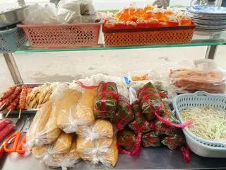 Hình ảnh Chả chiên - chả lụa - 100g