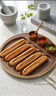 Hình ảnh Set 5 Bánh Mì Que