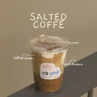 Cafe Muối Bọt - 43.000 ₫ tại Cốc Cà Phê - Nguyễn Trãi 