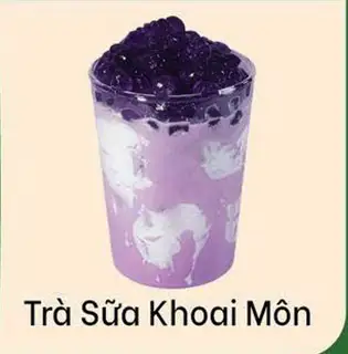 Hình ảnh Trà Sữa Khoai Môn 1300ml