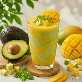 Hình ảnh Sinh tố bơ - xoài