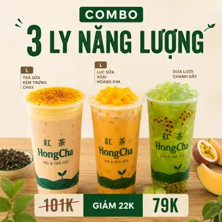 Hình ảnh ComBo 3 Ly Năng Lượng
