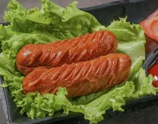 Hình ảnh Xúc xích chiên