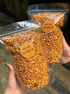 Hình ảnh Ngô giòn xóc mắm cay 500gr