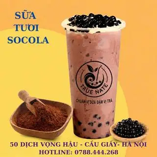 Hình ảnh Sữa tươi socola