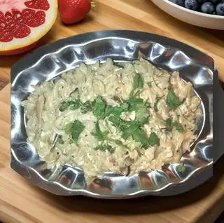 Hình ảnh (Chef of special)Mỳ Ống sốt kem nấm đặc biệt & Soup kem bắp
