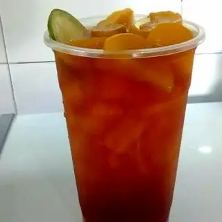 Trà đào tươi  - 30.000 ₫ tại Trà Sữa Cherry - Nguyễn Văn Cừ