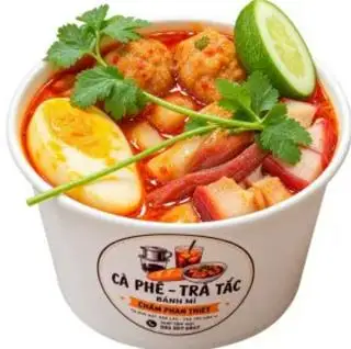 Hình ảnh BÁNH MÌ CHẤM (KÈM BÁNH MÌ)