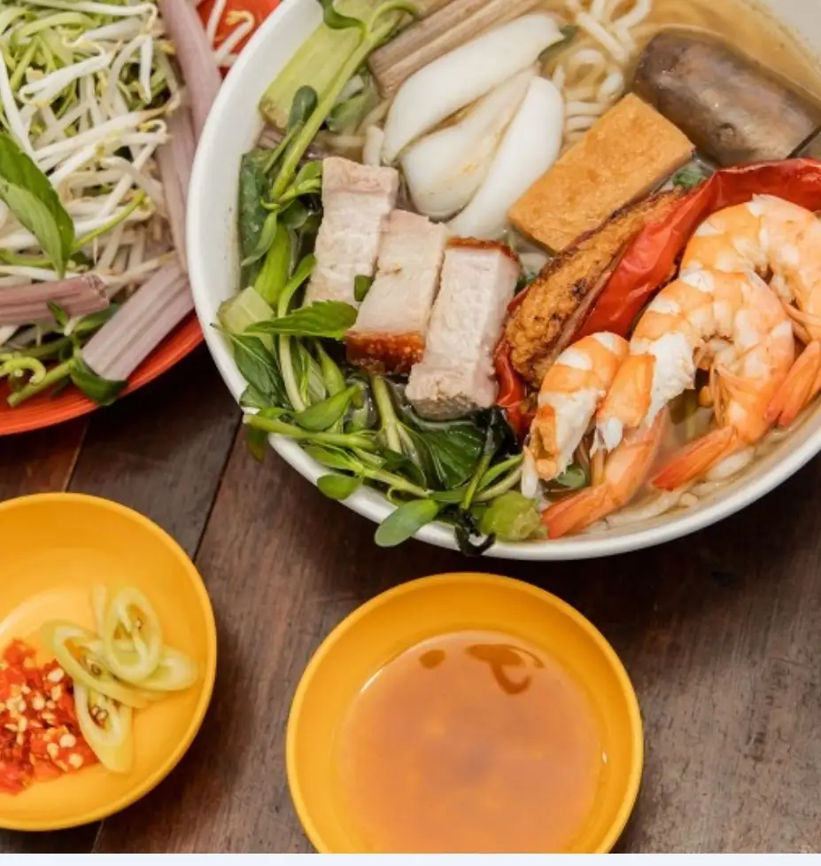 Bún mắm đặc biệt  - 91.000 ₫ tại Bún Mắm Cô Tư Miền Tây - Bùi Minh Trực