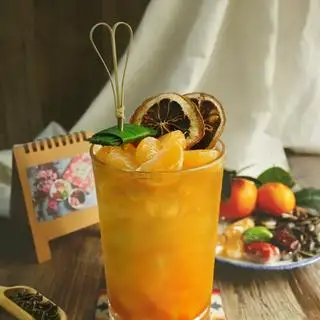 Hình ảnh Trà Quýt Mật Ong