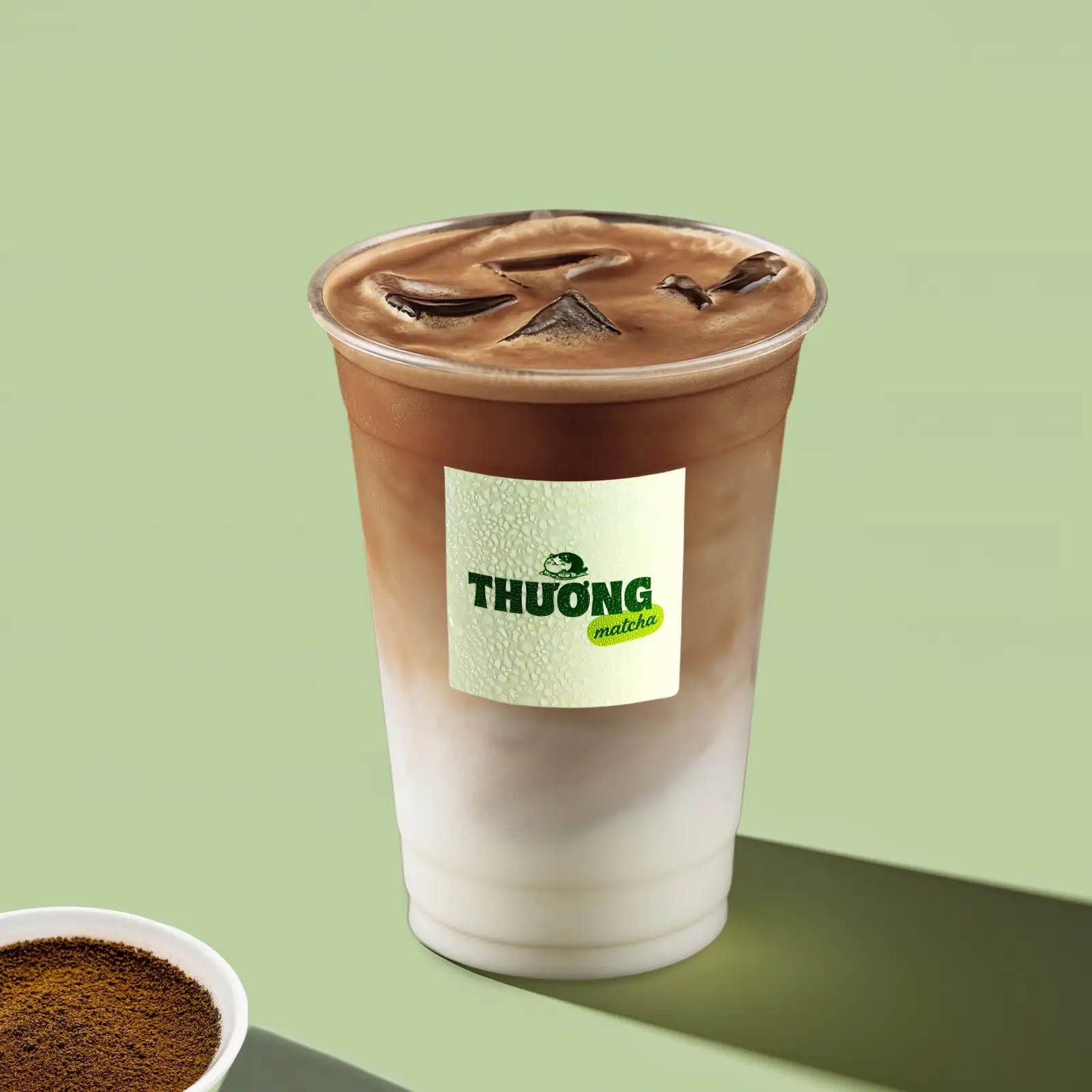 Houjicha Latte - 32.500 ₫ tại Thương Matcha - Trần Hưng Đạo