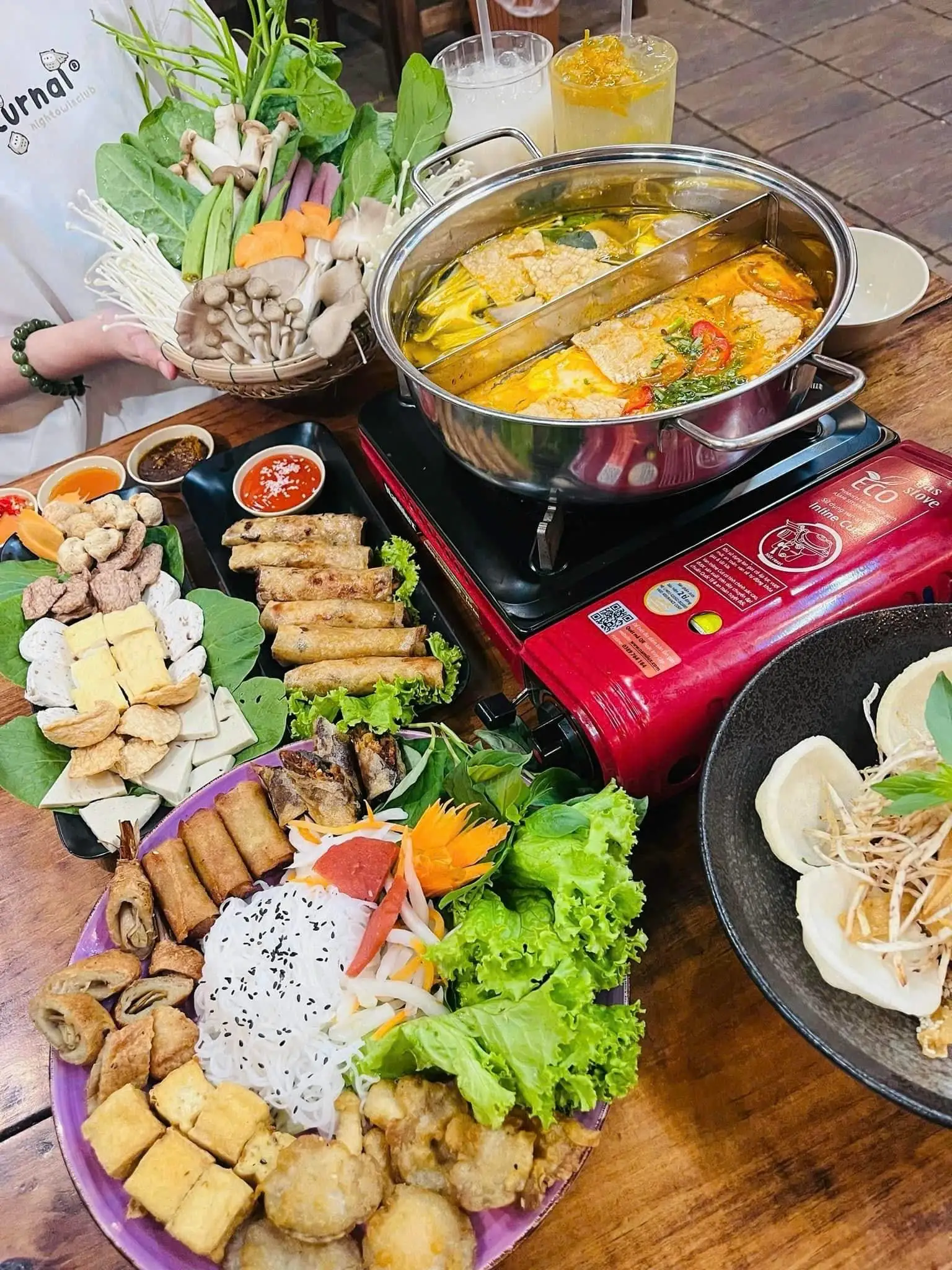 Lẩu Thái chay - 1 người - 119.000 ₫ tại Lẩu Chay Hằng Thiện Bình Thạnh - Nguyễn Gia Trí