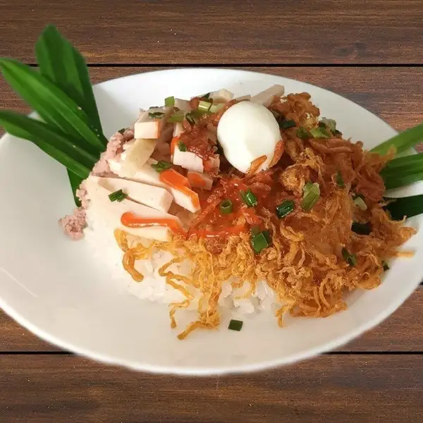 Xôi Mặn - 40.000 ₫ tại Quán 441 - Xôi & Hủ Tiếu - Huỳnh Tấn Phát