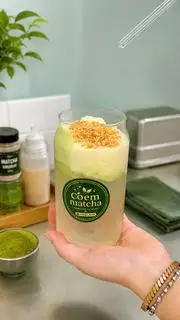 Hình ảnh Matcha coconut