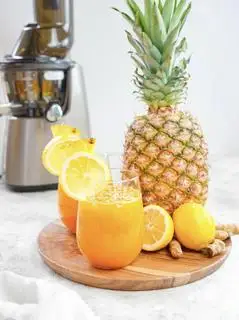 Hình ảnh Thơm cam nguyên chất ly 700ml