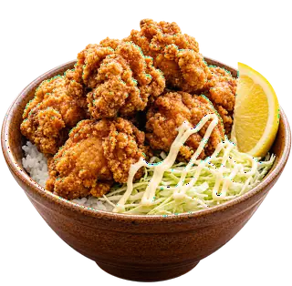 Hình ảnh Cơm Gà Chiên Giòn - Karaage don
