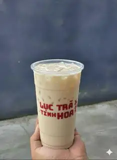 Lục Trà Sữa Tinh Hoa (L) - 19.000 ₫ tại Lục Trà Tinh Hoa - Lê Văn Thọ
