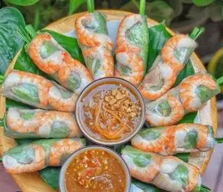 Hình ảnh gỏi cuốn tôm thịt