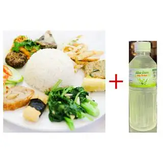 COMBO 18 CƠM THẬP CẨM ( LỚN ) + NHA ĐAM - 48.000 ₫ tại Chay Liên Hoa 2 - Trần Xuân Soạn