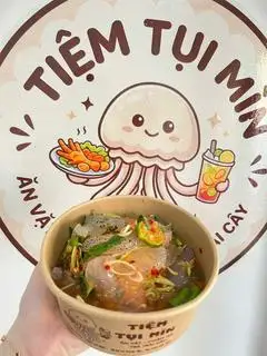 sứa sợi sốt thái  - 65.000 ₫ tại Tiệm Tụi Mình - Chân Gà, Sứa Sốt Thái & Ăn Vặt - Lê Trọng Tấn