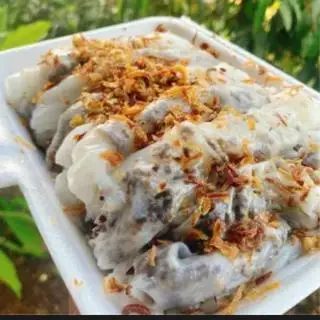 Hình ảnh bánh cuốn  1/2 kg ( tặng hành phi + nước mắm)