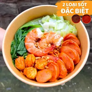 Hình ảnh Mì trộn Tôm
