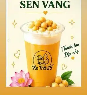 Hình ảnh Trà Gạo Sen Vàng 