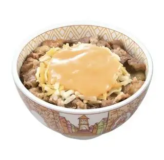Hình ảnh Cơm bò nhật Gyudon double pho mai
