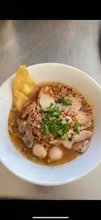 Hình ảnh Hủ Tiếu , Mì Thịt Heo , Gan ( Nước Trong )