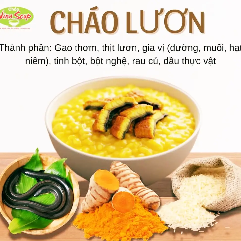 Cháo Lươn - 25.000 ₫ tại Cháo Dinh Dưỡng Vina Soup - Phan Anh