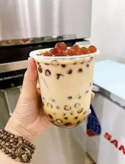 Hình ảnh Trà sữa nhài 