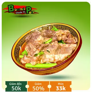 Bún Thái Tomyum Bò - 70.000 ₫ tại Bún Thái Pasi - Trần Quý