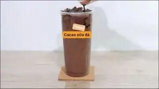 Hình ảnh Cacao sữa đá - size L