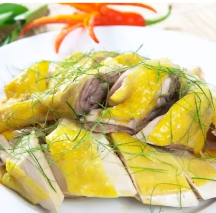 Hình ảnh Gà chặt 1/2