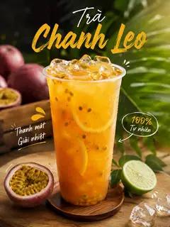 Hình ảnh Trà Chanh  Leo 