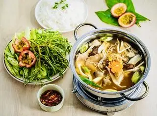 Lẩu Chanh Dây - 275.000 ₫ tại Ẩm Thực Chay Bửu Niệm - Đường Số 8