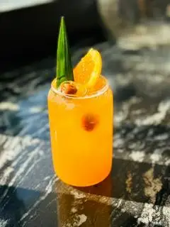 Hình ảnh Trà mơ hồng bì