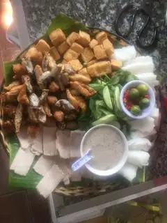 Hình ảnh combo 4 người ăn đặc biệt 4 tắc xí muội