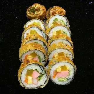 Kimbap chiên xù - 53.000 ₫ tại Happy Food - Mỳ Cay & Tokbokki - Nguyễn Duy Cung