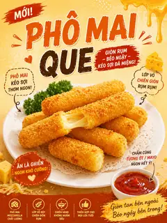 Hình ảnh phô mai que