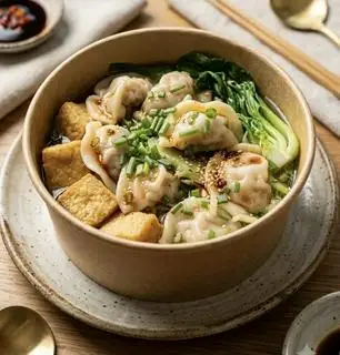 Hình ảnh Mỳ Sủi Cảo Chua Cay