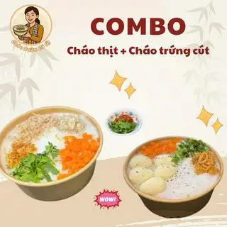 Combo Cháo thịt bằm, cháo trứng cút - 56.000 ₫ tại Cháo Sườn Cô Út - Hoàng Diệu