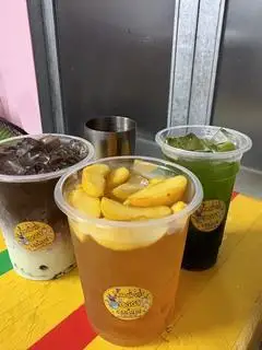 Hình ảnh Trà đào miếng (700ml)