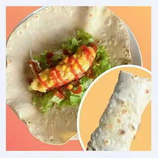 Hình ảnh Tacos sốt thịt heo bằm phô mai