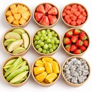 Hình ảnh Trái cây mix tự chọn 400g