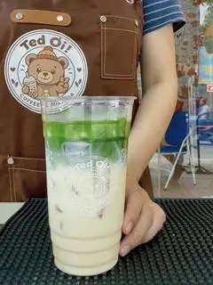 Hình ảnh Matcha sữa gấu