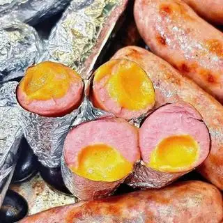 Hình ảnh Xúc xích phô mai
